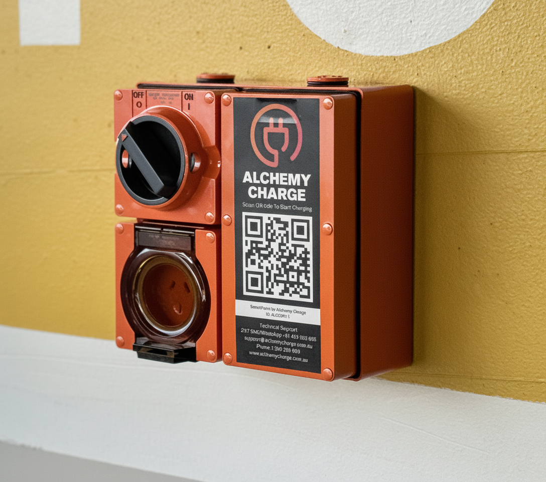 Alchemy Charge - SmartPoint EV Charging for Strata Buildings