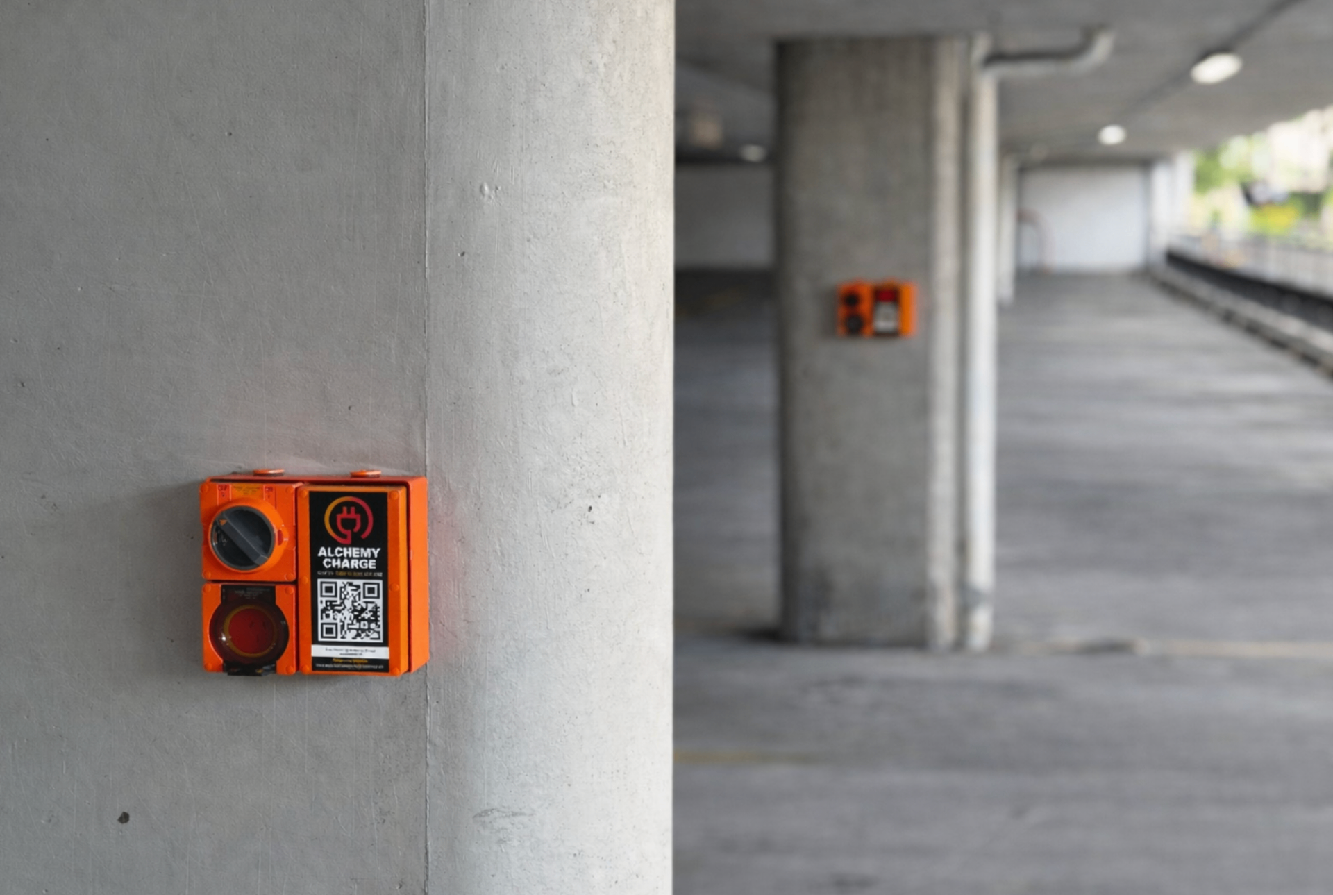 Alchemy Charge - SmartPoint EV Charging for Strata Buildings