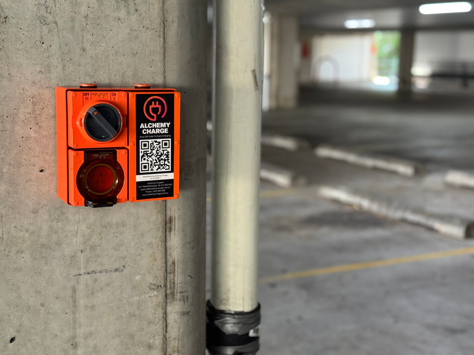 Alchemy Charge - SmartPoint EV Charging for Strata Buildings