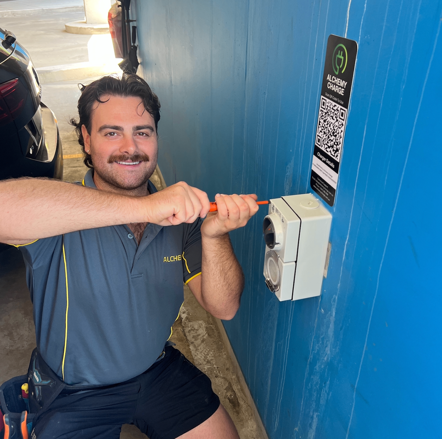 Alchemy Charge - SmartPoint EV Charging for Strata Buildings