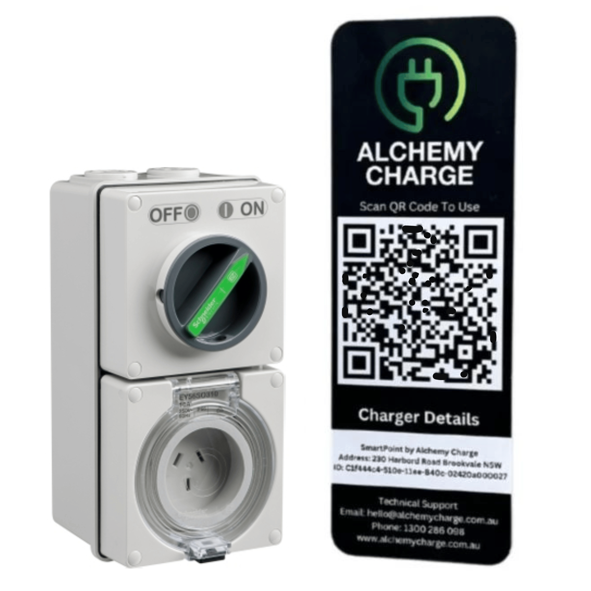 Alchemy Charge - Clipsal Switched Socket-1